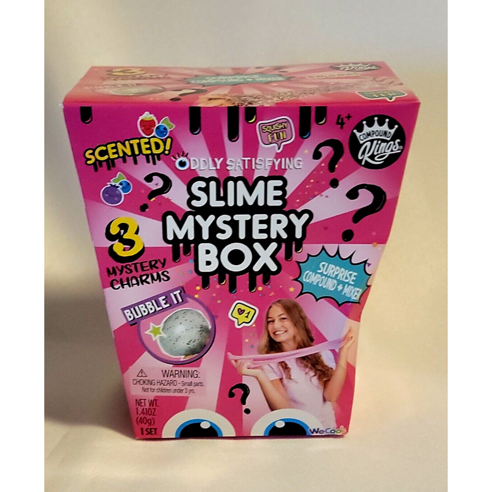 Compound Kings Blind Box Scented 3 Charms Compound + Mixer Damaged Box